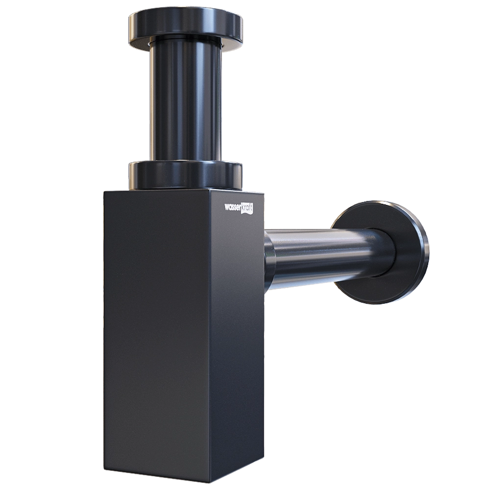 WasserKRAFT - Siphon for washbasins A169 3D Model