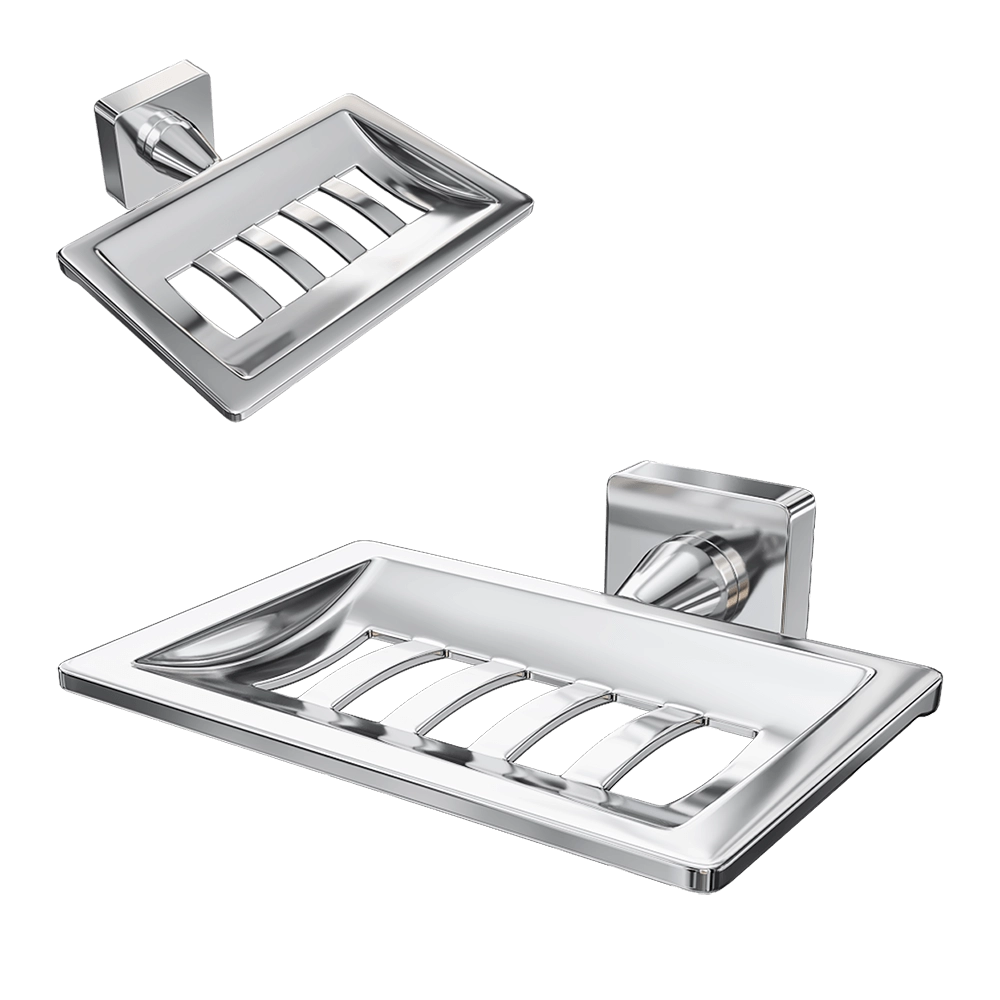 WasserKRAFT - Soap dish lattice Dill K-3969 3D Model