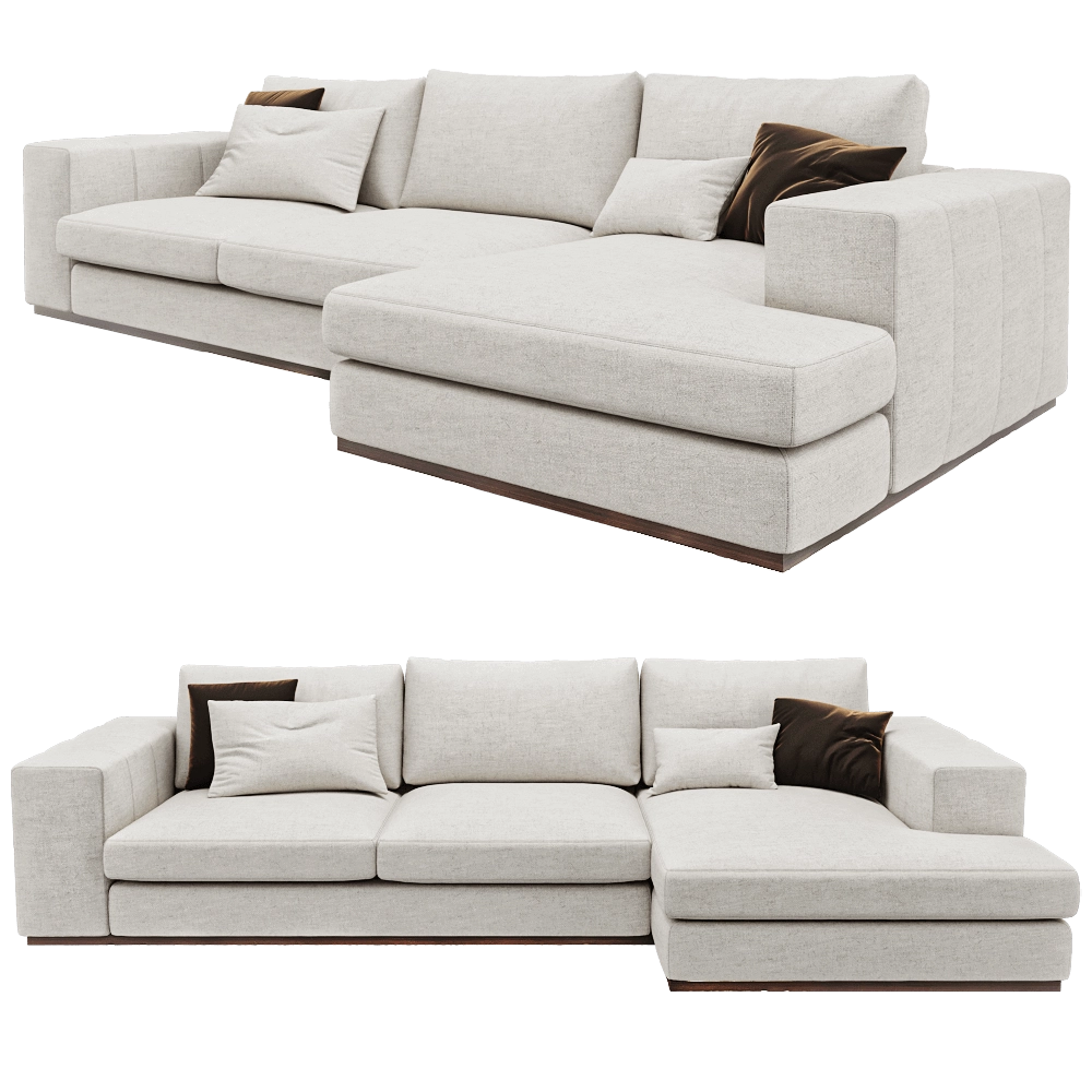 WasserKRAFT - Sofa Charlie steel 3D Model