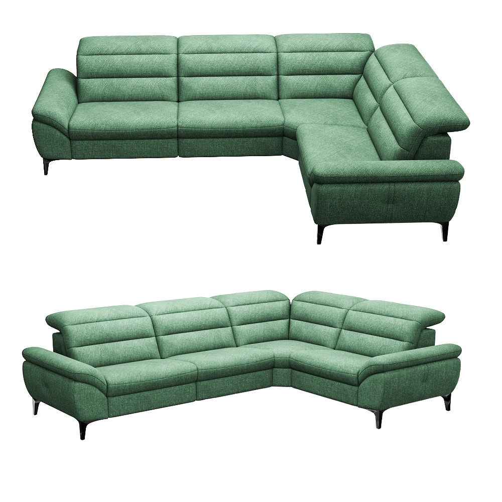 WasserKRAFT - Sofa Daphne 2 3D Model