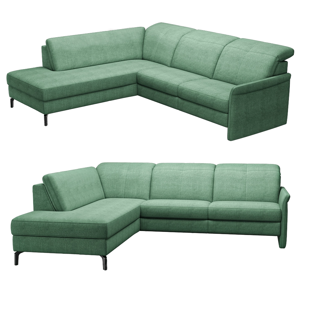 WasserKRAFT - Sofa Davis 3 3D Model