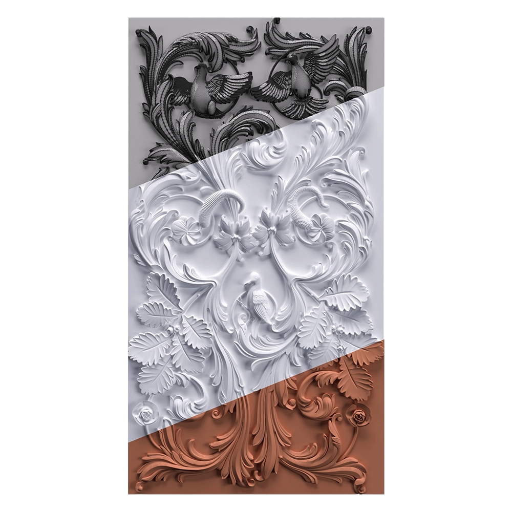 WasserKRAFT - Symmetric Melody 3D Model