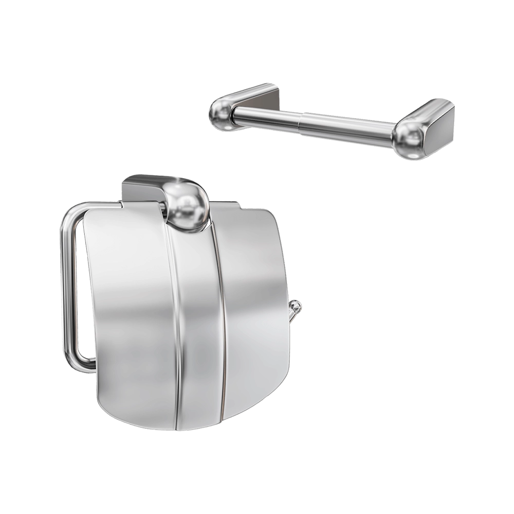 WasserKRAFT - Toilet paper holders Berkel K-6822 and Berkel K-6825 3D Model