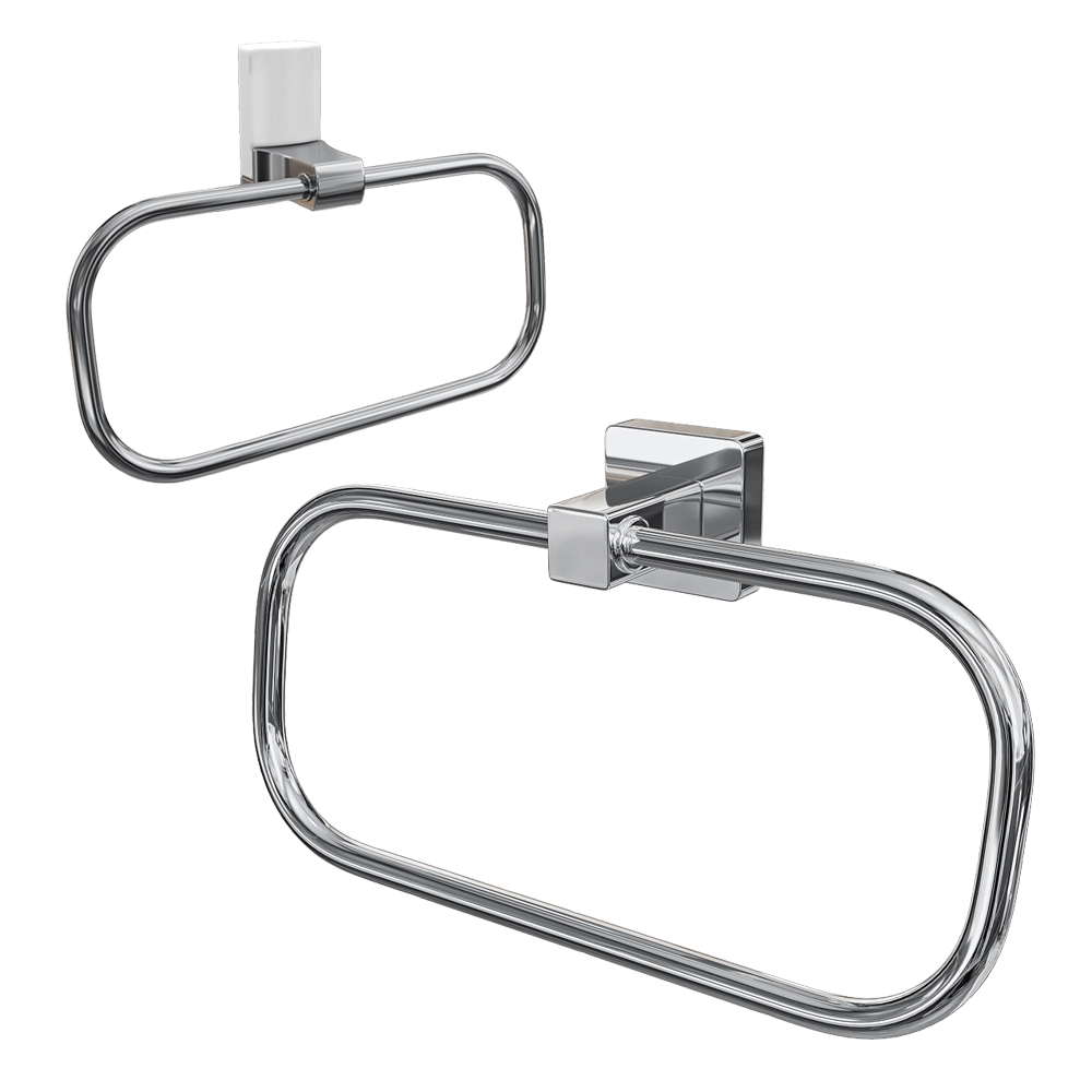 WasserKRAFT - Towel holder Leine K-5060 3D Model