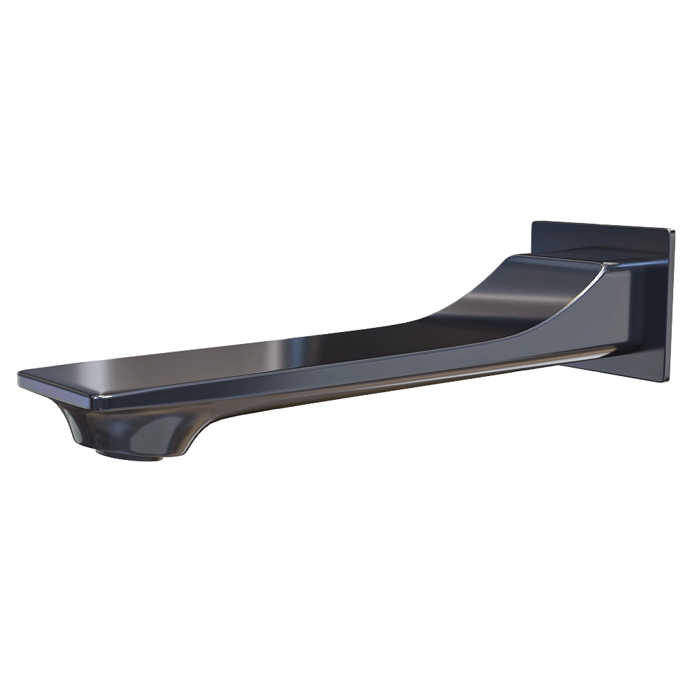 WasserKRAFT - Wall-mounted bath spout 8400 3D Model