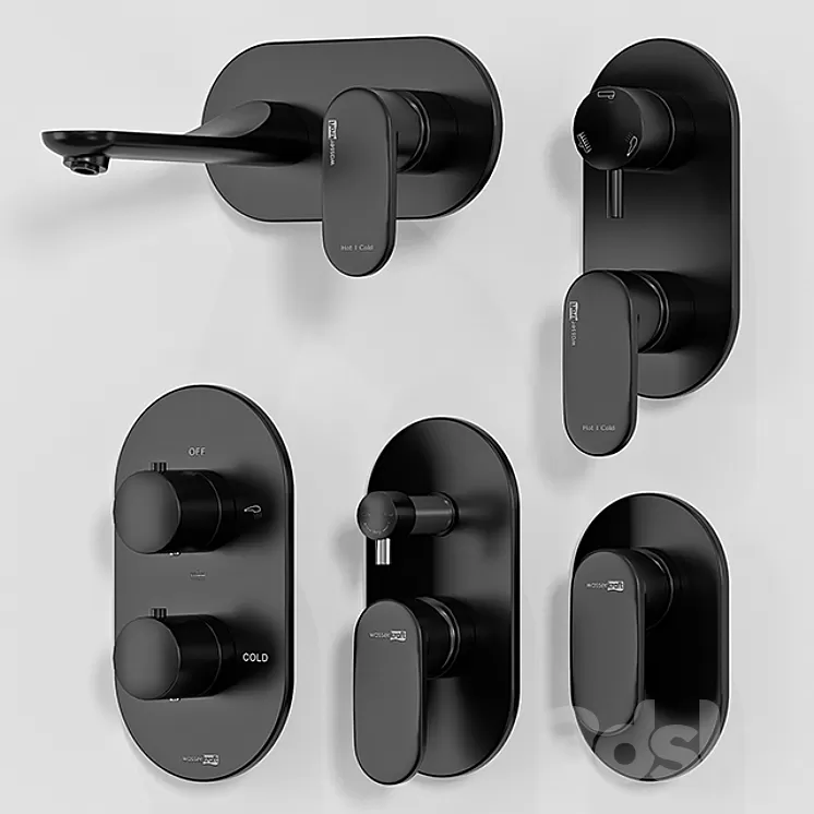 Wasskrakraft elbe-1 3D Model