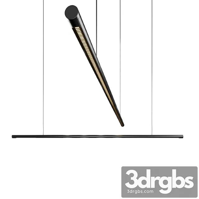 Wastberg w181 linier s pendant lamp 3D Model Free