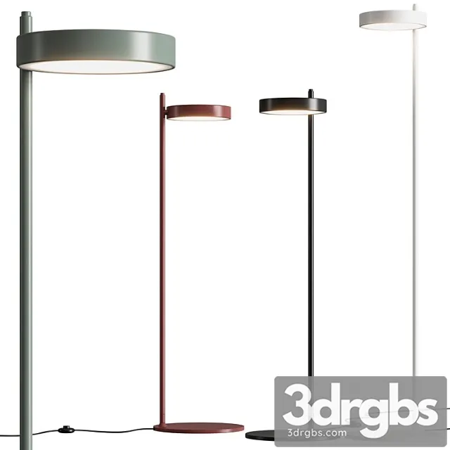 Wastberg W182 Pastille F1 Floor Lamp 3D Model Download