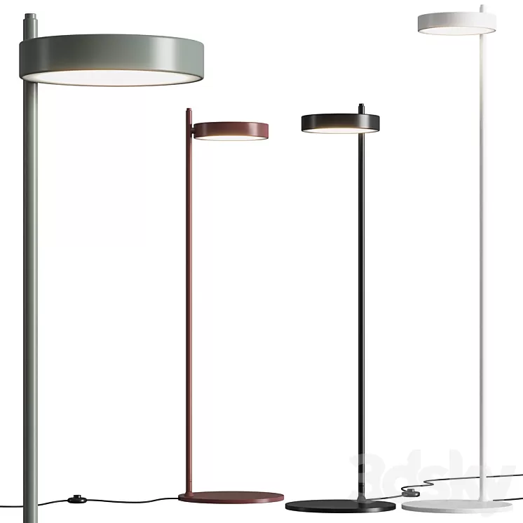 Wastberg w182 Pastille f1 Floor Lamp 3D Model