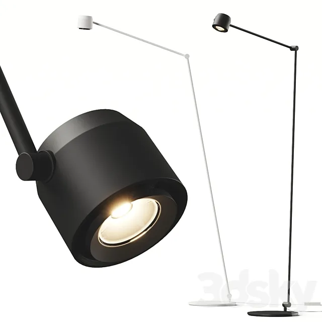 Wastberg W225 Ion Floor Lamp 3D Model