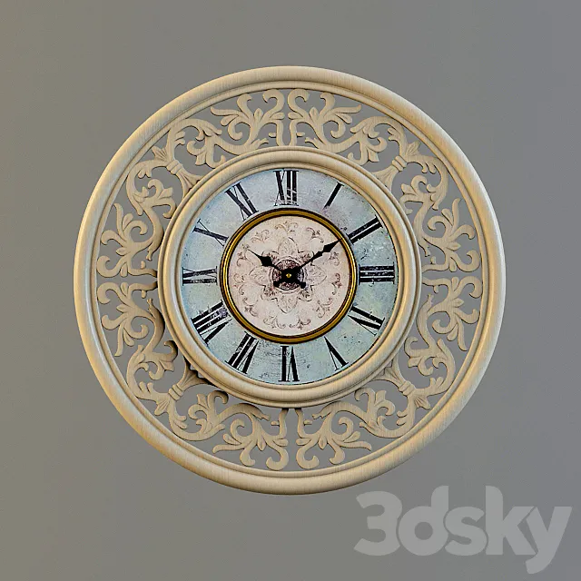 Watch 3D Model
