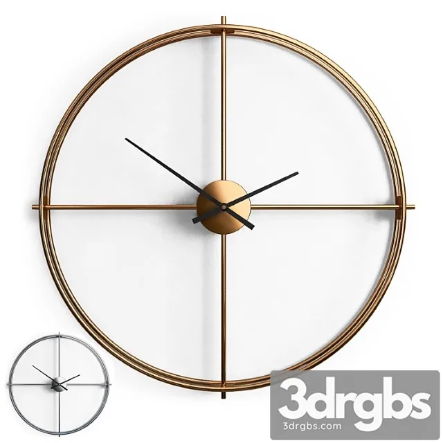 Watch 62 3D Model Free