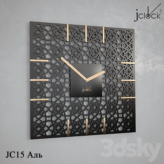 Watch Al JClock JC15 3DModel