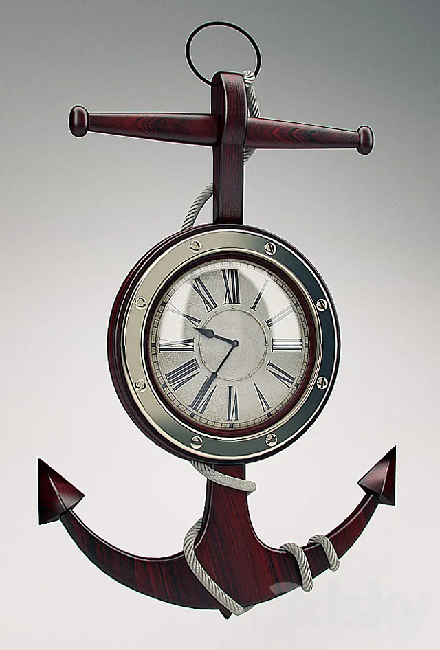 Watch anchor 3D Model