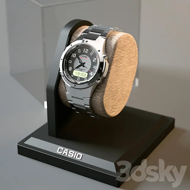 Watch CASIO 3DModel
