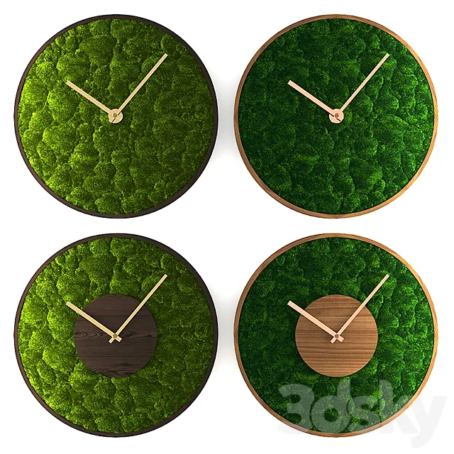 Watch “MossTime” 3DModel
