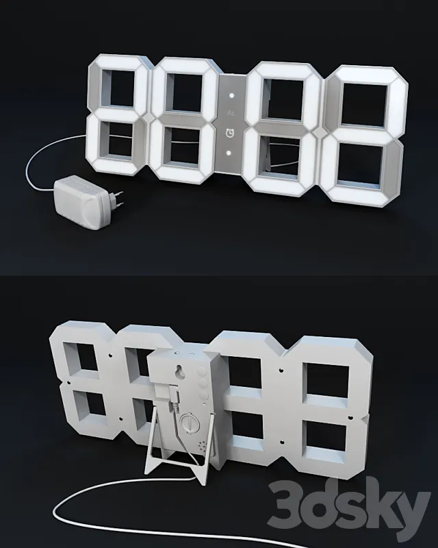 Watch "White & White" 3DModel