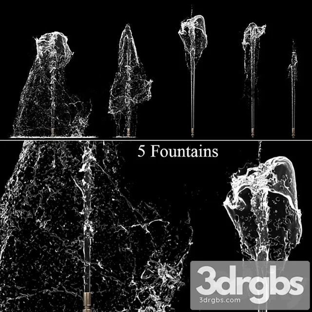 Water Collection 2 3D Model Free