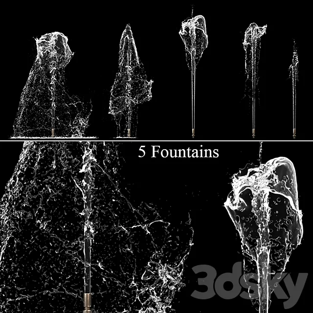 Water Collection 2 3DModel