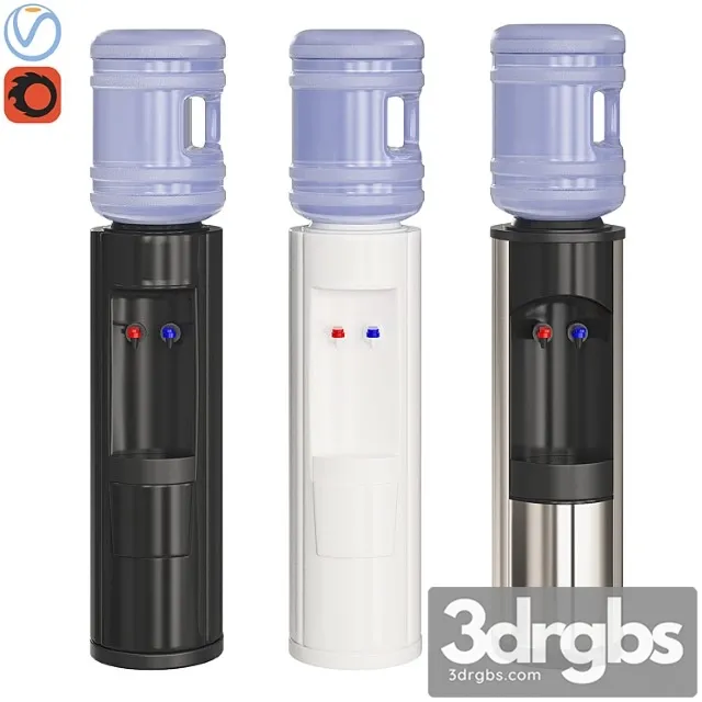 Water cooler 3D Model Free