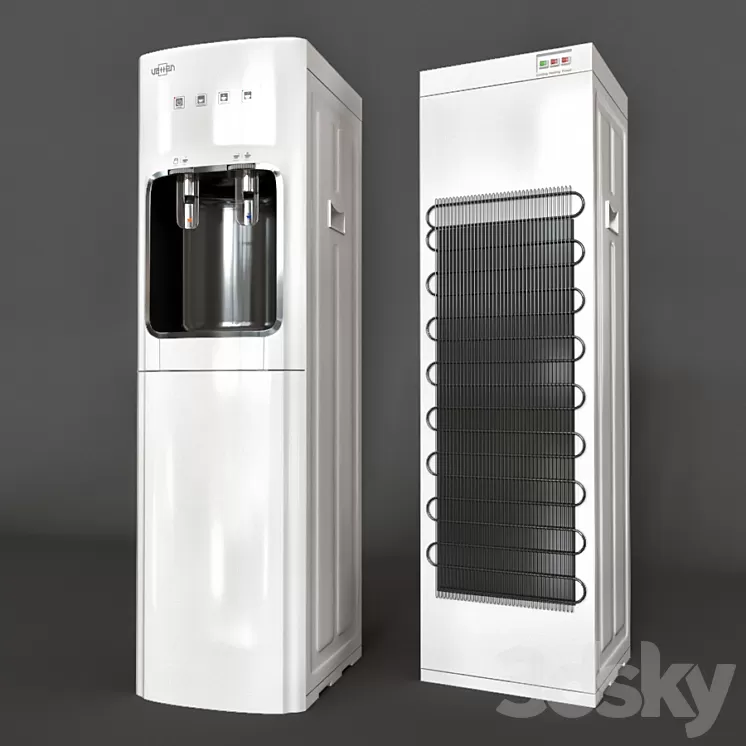Water cooler VATTEN L01WK 3515 3D Model
