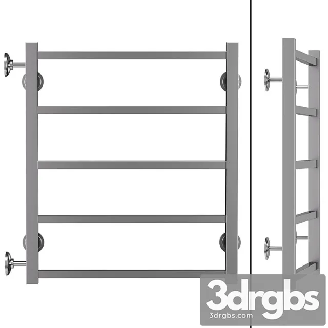 Water heated towel rail terminus vega 60x60 (vega p5 500600 (500)) chrome
