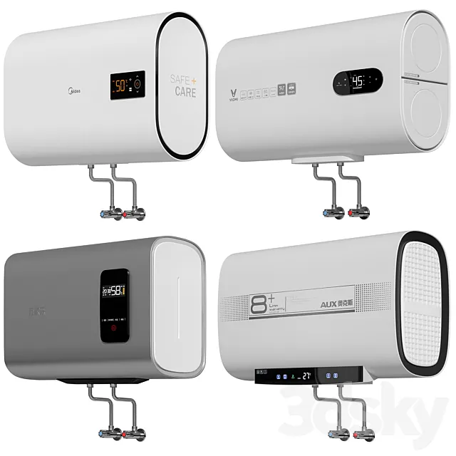 Water heater 3DModel