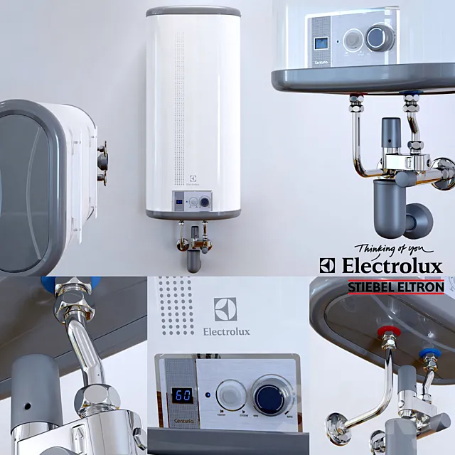 Water heater Electrolux EWH 50 Centurio 3DModel