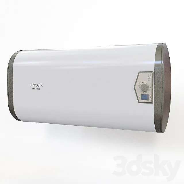 Water Heater Hotwater Timberk SWH FS2 50 H 3D Model