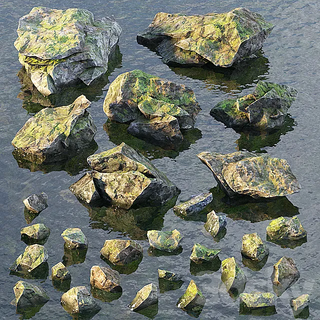 Water stones Free Download
