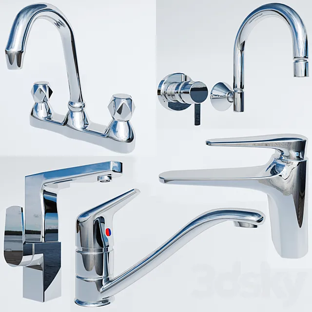 WATER TAP 3D Model