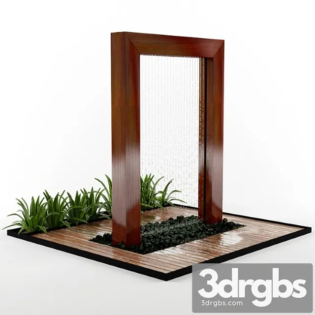 Waterfall 3D Model Download
