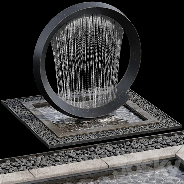 Waterfall fountains cascade 13 Free Download