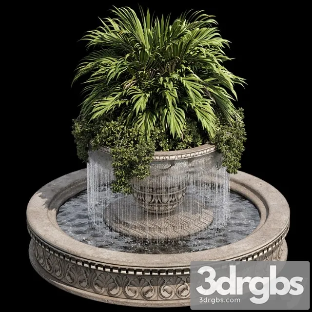 Waterfall Fountains Cascade 14 3D Model Download