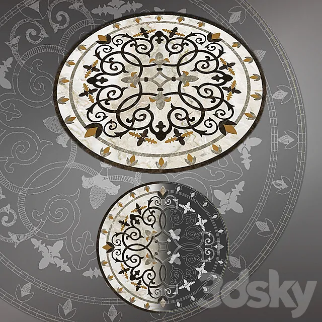 Waterjet_05 3D Model