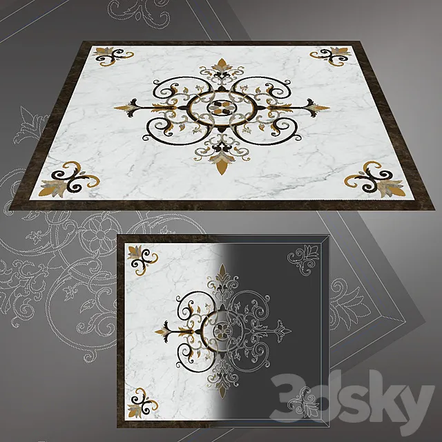 Waterjet_07 3D Model