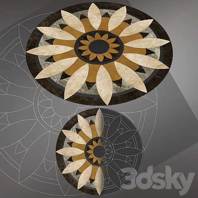 Waterjet_09 3D Model