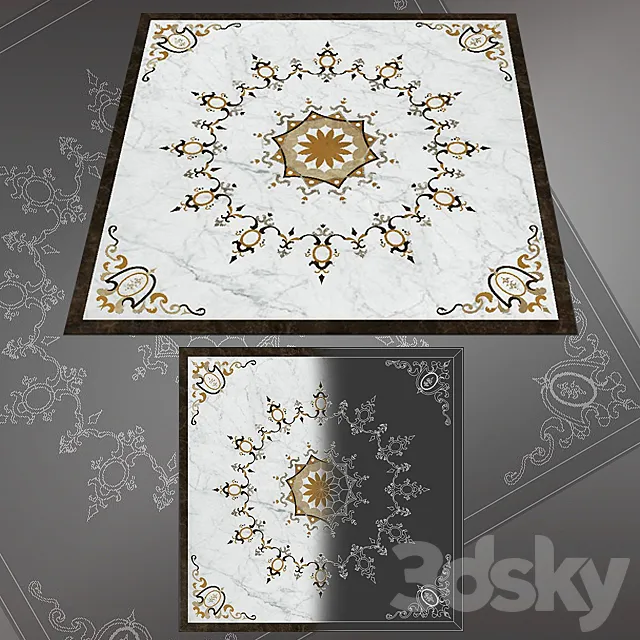 Waterjet_10 3D Model