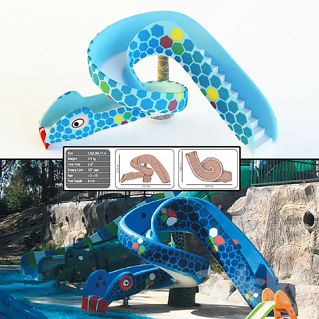 Waterslide: Cobra Slide. Free Download