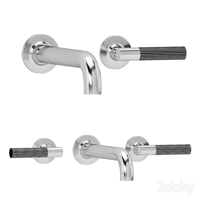 waterworks Bond Wall Mounted 3D Model