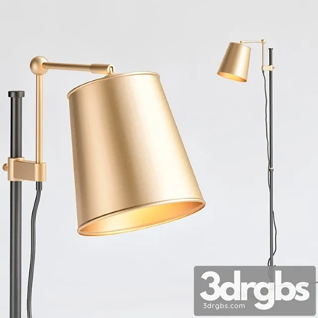 Watson floor lamp - arteriors 3D Model Free
