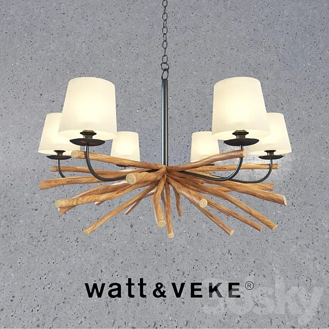 Watt & Veke Alaska 3DModel