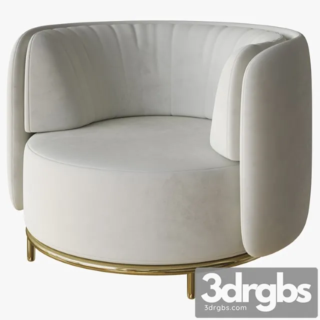 Wave armchair natuzzi