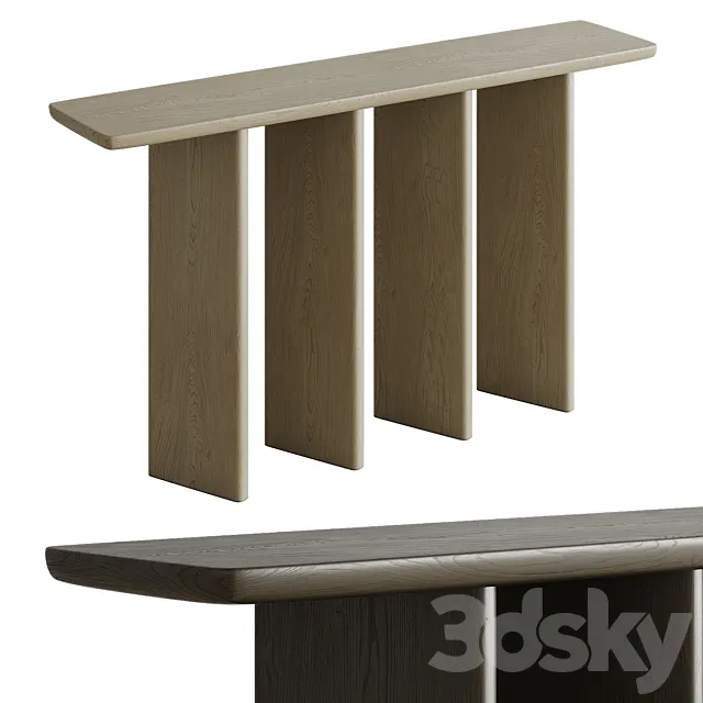 Wave Console 3D Model