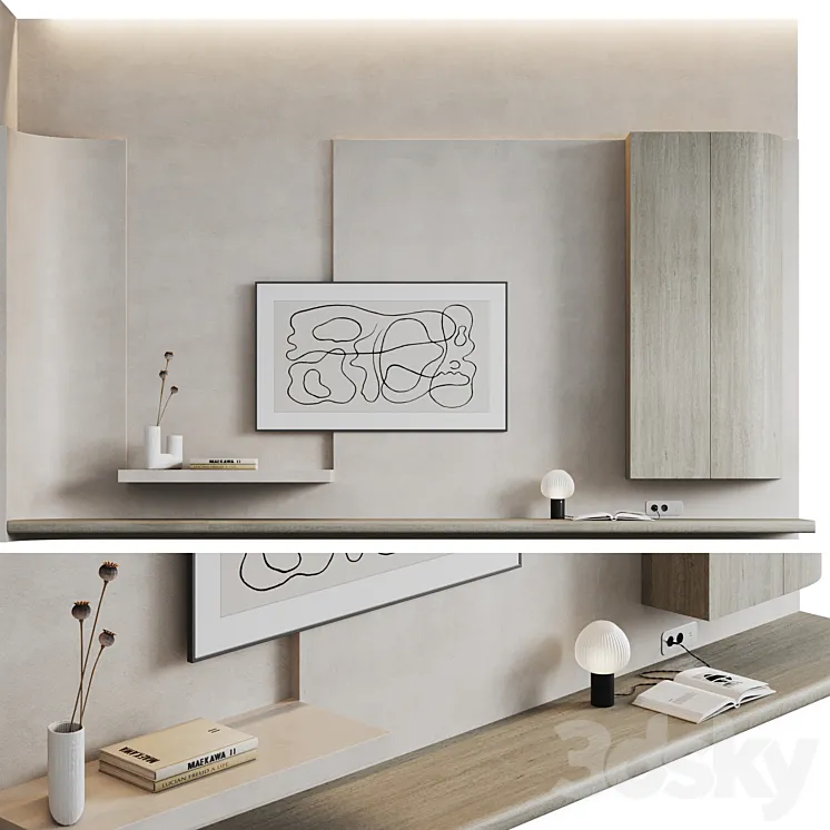 Wave TV wall Free Download