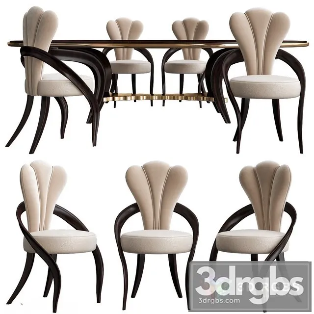 Waves 4 Rivatelier 3D Model Free