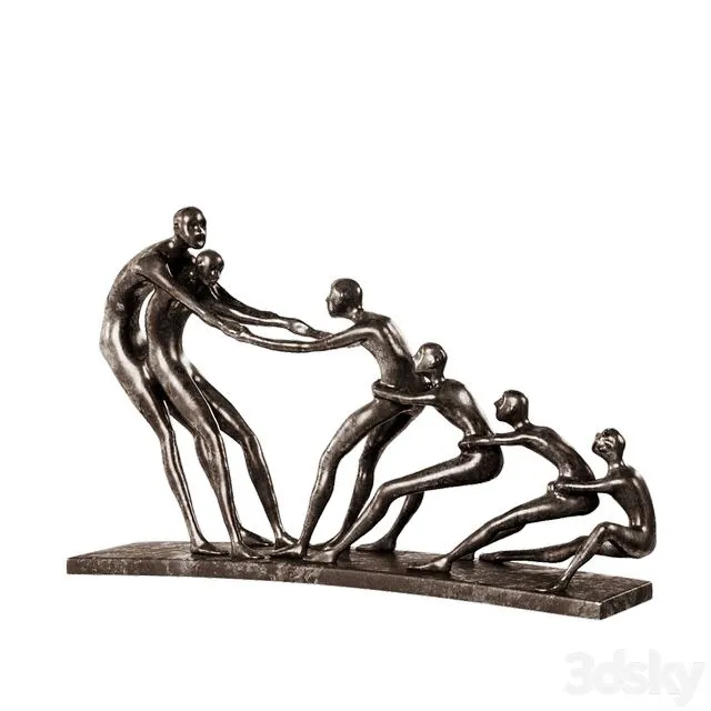 WAYFAIR bronze statuette Tug of War Free Download