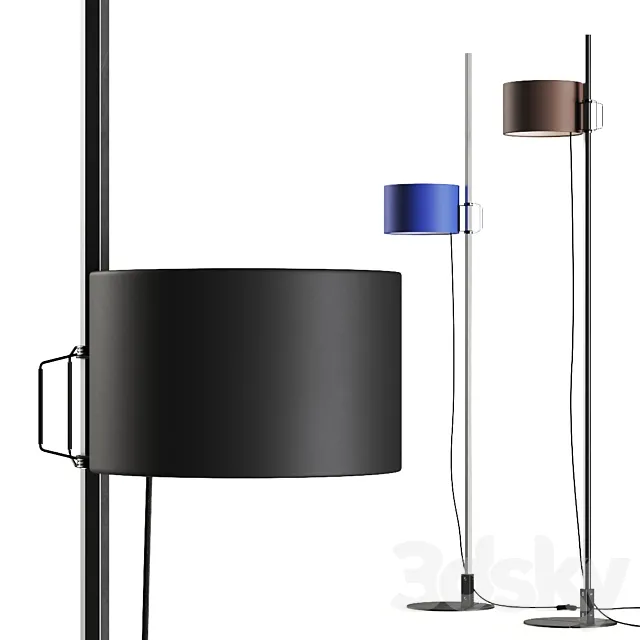 WayPoint Jam O Floor Lamp 3D Model