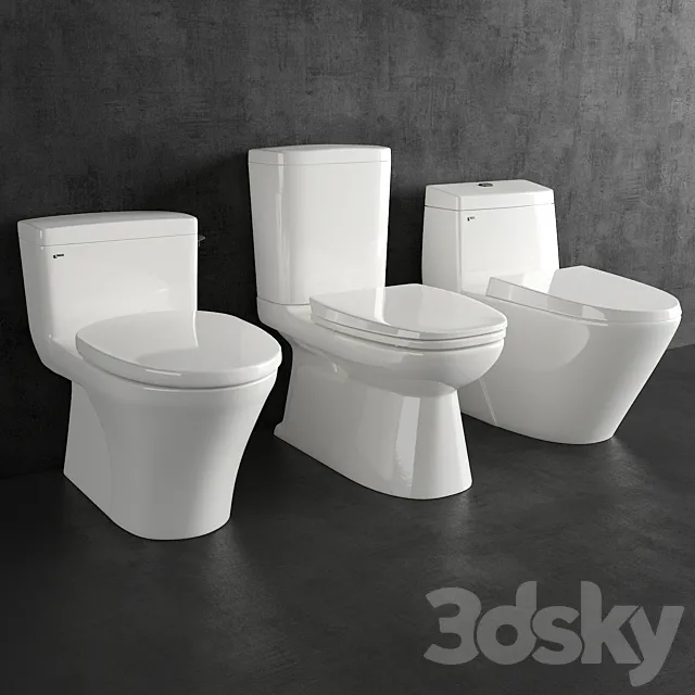 WC 10 3DModel