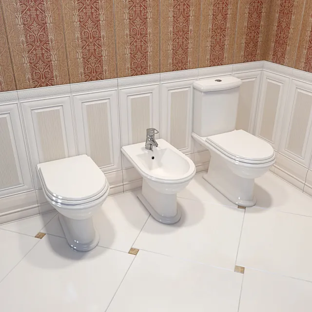 WC Belbagno GALA 3DModel